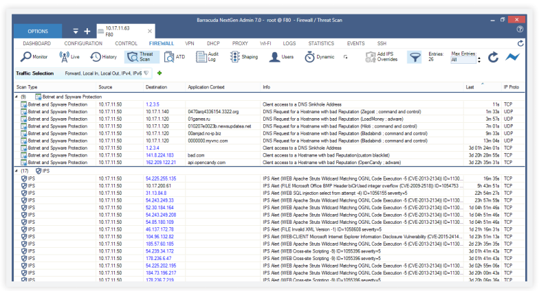 On-demand query for infected machines