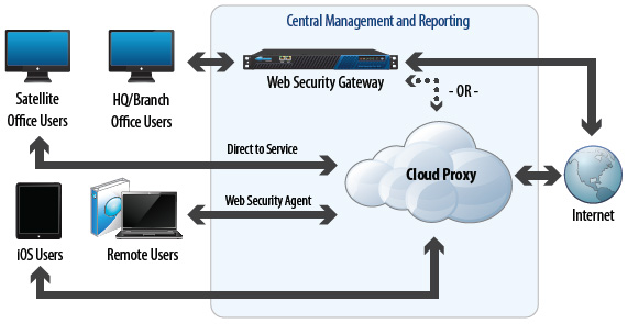 Option For On-Premises Protection