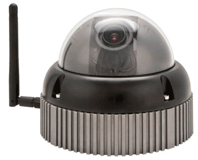CudaCam 720p Dome IP Camera