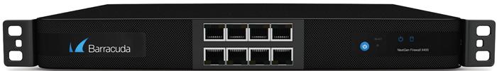 Barracuda CloudGen Firewall X400