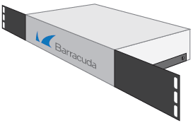 Barracuda L-shape Rack Mount bracket