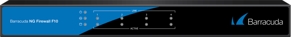 Barracuda CloudGen Firewall F10