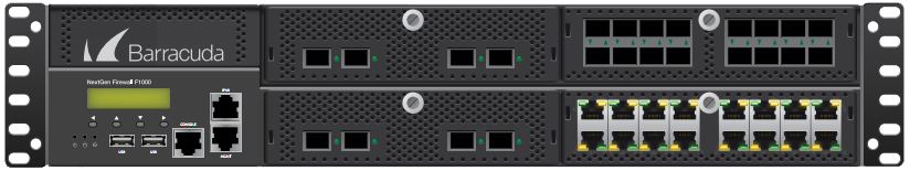 Barracuda CloudGen Firewall F1000