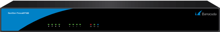 Barracuda CloudGen Firewall F183