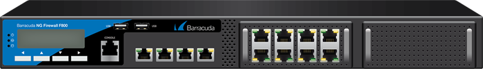 Barracuda CloudGen Firewall F800