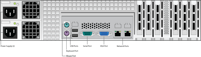 Rear Panel Ports and Connectors